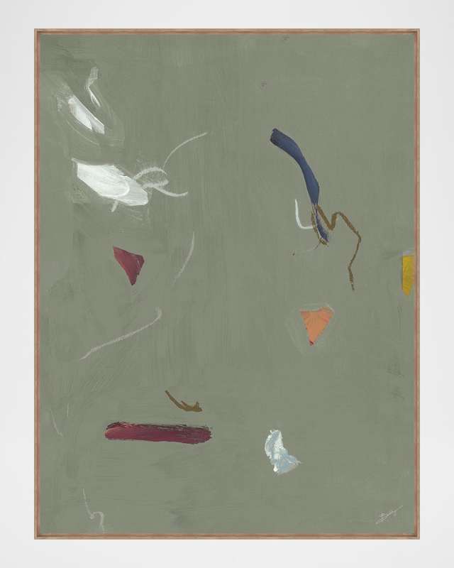 "Particles II" Framed Giclee by Bobby Berk, 37.25" x 49.25"